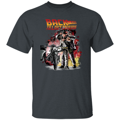G500 5.3 oz. T-Shirt Back To The Last Crusade Indiana Jones T-Shirt