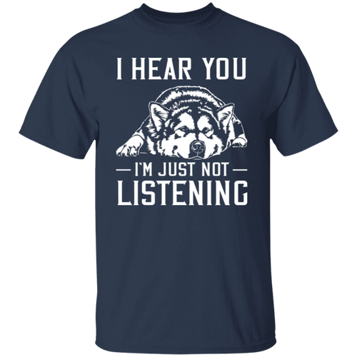Funny Alaskan Malamute  T-Shirt