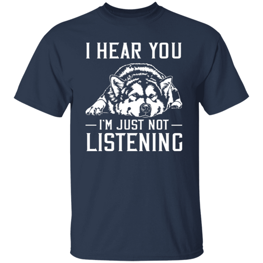 Funny Alaskan Malamute  T-Shirt