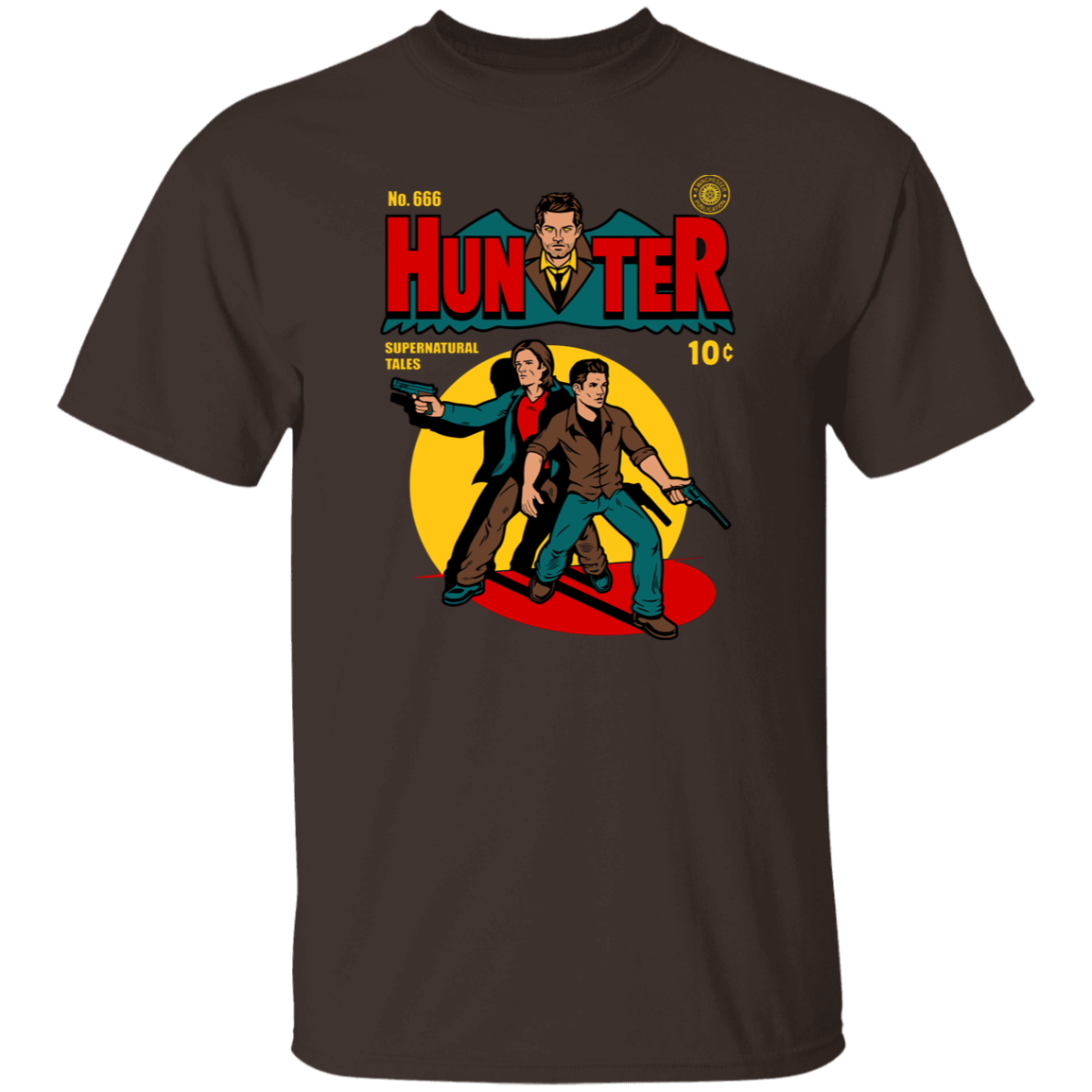 No 666 Hunter Comic Supernatural Tales T-Shirt - lucy - 89559640