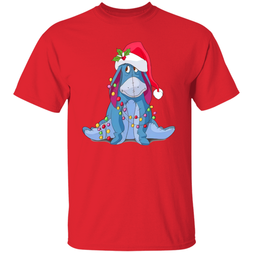 Eeyore Christmas Lights  T-Shirt