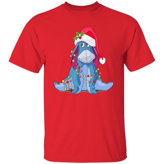 Eeyore Christmas Lights  T-Shirt