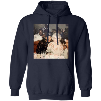 Eazy E Betty White Vintage Gildan Pullover Hoodie