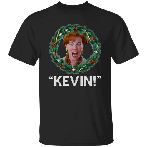 Kevin Home Alone Christmas Vintage T-Shirt, Home Alone Shirt, Comedy Movie Shirt, Christmas Shirt, Christmas Movie Shirt, Kevin Shirt	G500 5.3 oz. T-Shirt