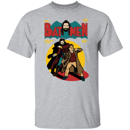 Comic Bat What We Do In The Shadows T-Shirt - leleart