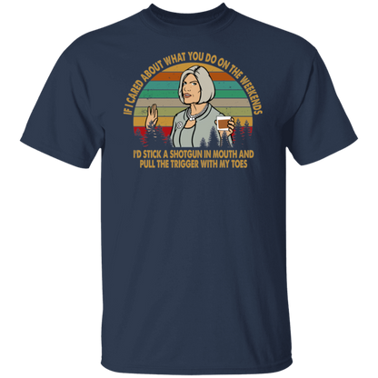 Malory Archer Vintage Retro T-Shirt - ID27082415