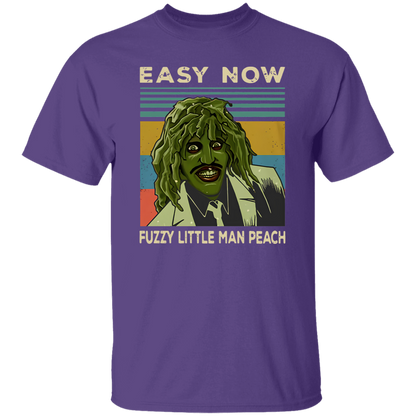 Old Gregg Easy Now Fuzzy Little Man Peach The Mighty Boosh Vintage T-Shirt - leleart