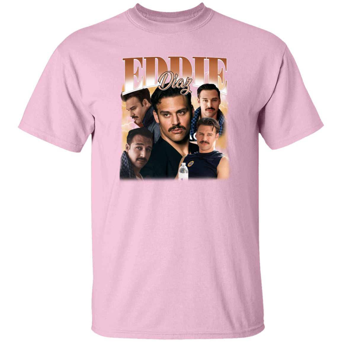 G500 5.3 oz. T-Shirt Eddie Diaz Bootleg Vintage T-Shirt -  ID08112405