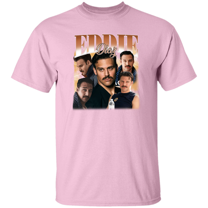 G500 5.3 oz. T-Shirt Eddie Diaz Bootleg Vintage T-Shirt -  ID08112405