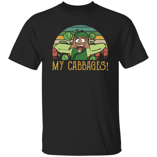 My Cabbages Cabbage Merchant Vintage T-Shirt, Cabbage Man Merchant Shirt, Gift Tee For You And Your FriendsG500 5.3 oz. T-Shirt