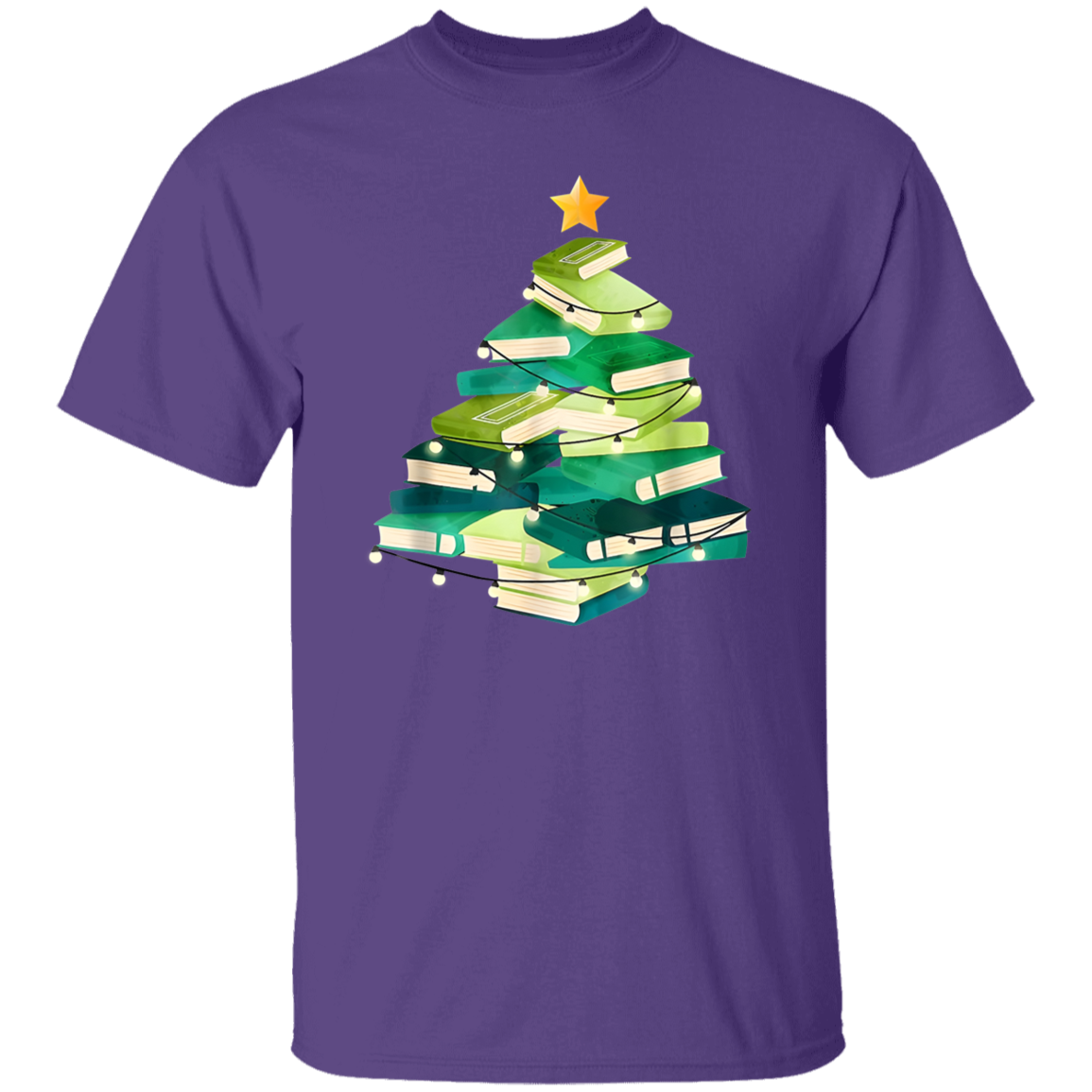 Christmas Book  T-Shirt - lapicta
