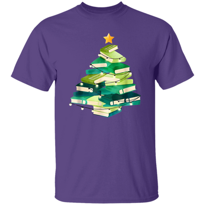Christmas Book  T-Shirt - lapicta
