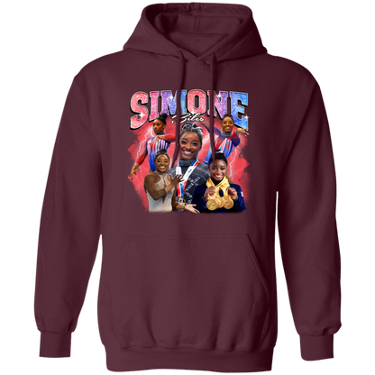 Simone Biles Bootleg Pullover Hoodie - ID31072424