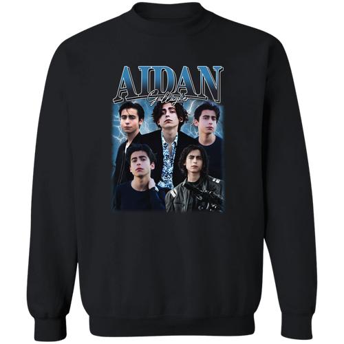 Aidan Gallagher Bootleg Crewneck Pullover Sweatshirt - ID07102448