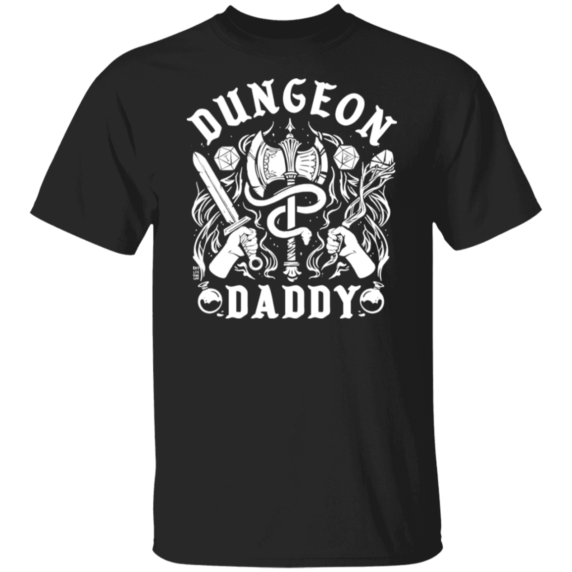 Dungeon Daddy Dungeon Master Essential Vintage T-Shirt