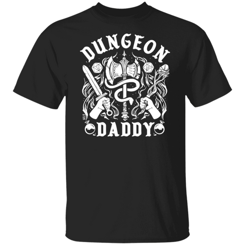 Dungeon Daddy Dungeon Master Essential Vintage T-Shirt