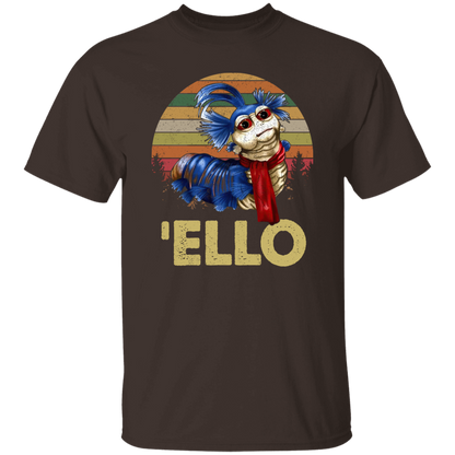 Ello Worm Labyrinth Vintage T-Shirt - leleart