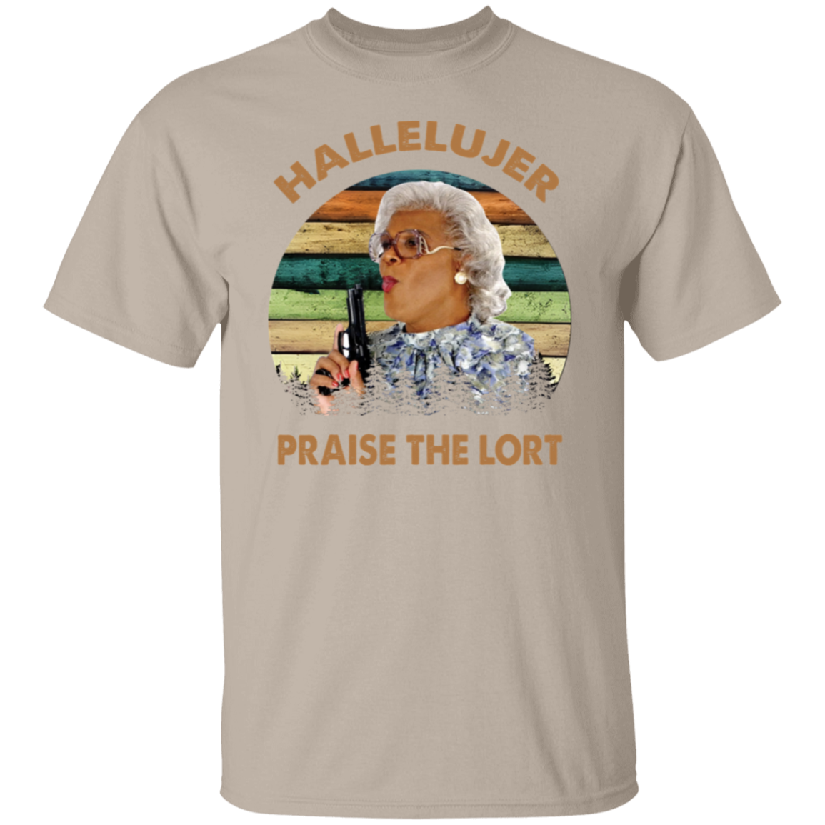HALLELUJER Praise The Lort  T-Shirt - leleart