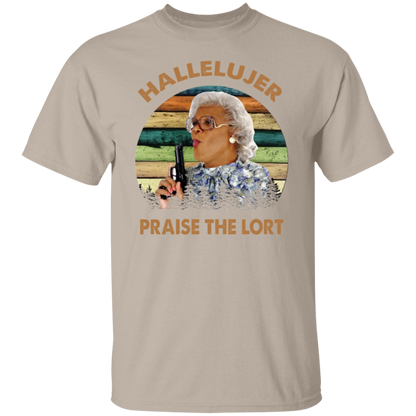 HALLELUJER Praise The Lort  T-Shirt - leleart