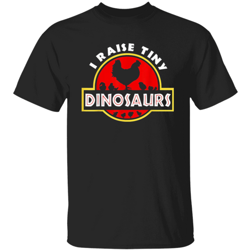 I Raise Tiny Dinosaurs Unisex  T-Shirt - lucy - 88394616