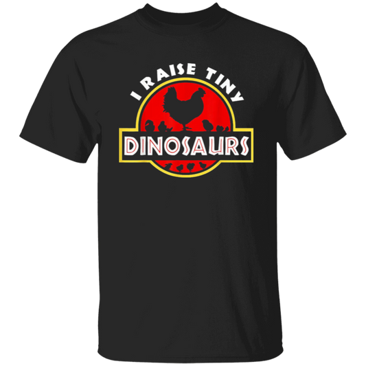 I Raise Tiny Dinosaurs Unisex  T-Shirt - lucy - 88394616