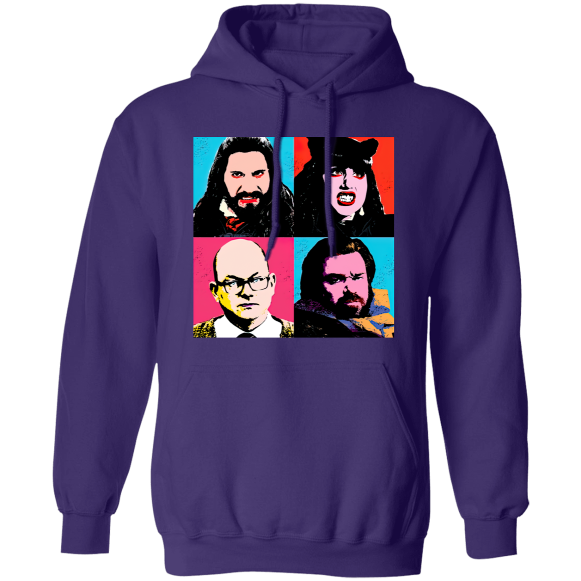 Vampire Warhol Classic What We Do In The Shadows Vintage Hoodie