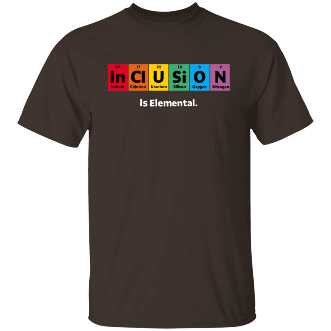 Inclusion Is Elemental Vintage T-Shirt