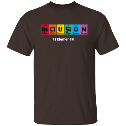 Inclusion Is Elemental Vintage T-Shirt