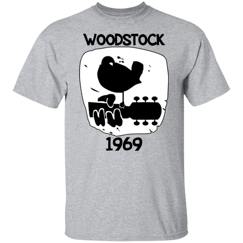 Woodstock 1969 Vintage Unisex T-Shirt - lucy - 95023154