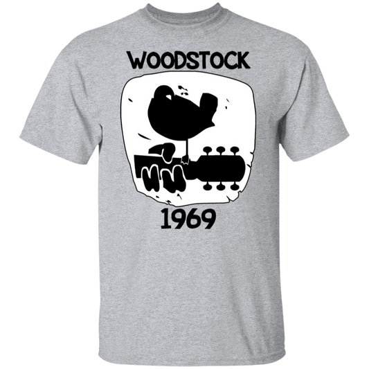 Woodstock 1969 Vintage Unisex T-Shirt - lucy - 95023154