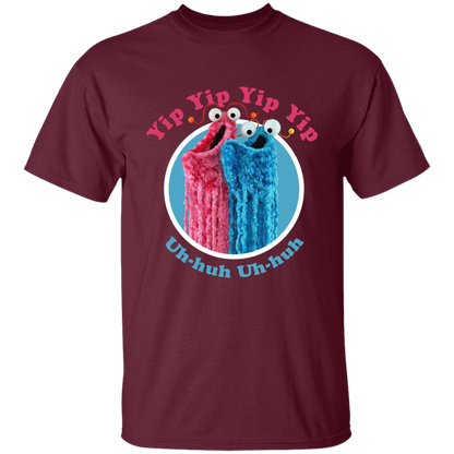 The Yip-Yips Sesame Street Muppets Vintage T-Shirt - YOUTH