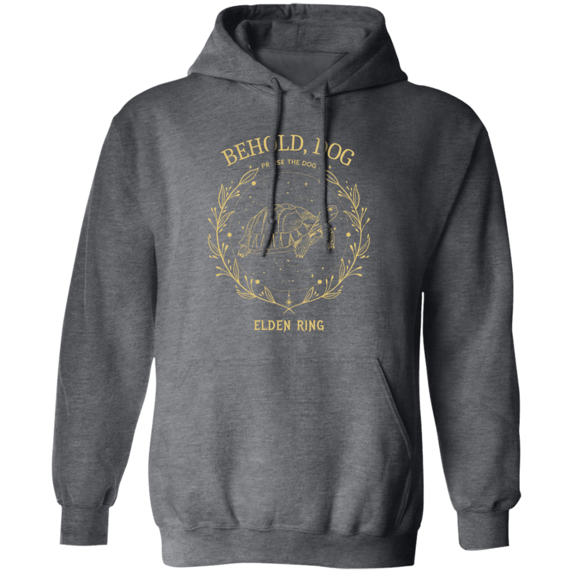 Behold Dog Elden Ring Gildan Pullover Hoodie - WS30072401