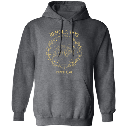 Behold Dog Elden Ring Gildan Pullover Hoodie - WS30072401