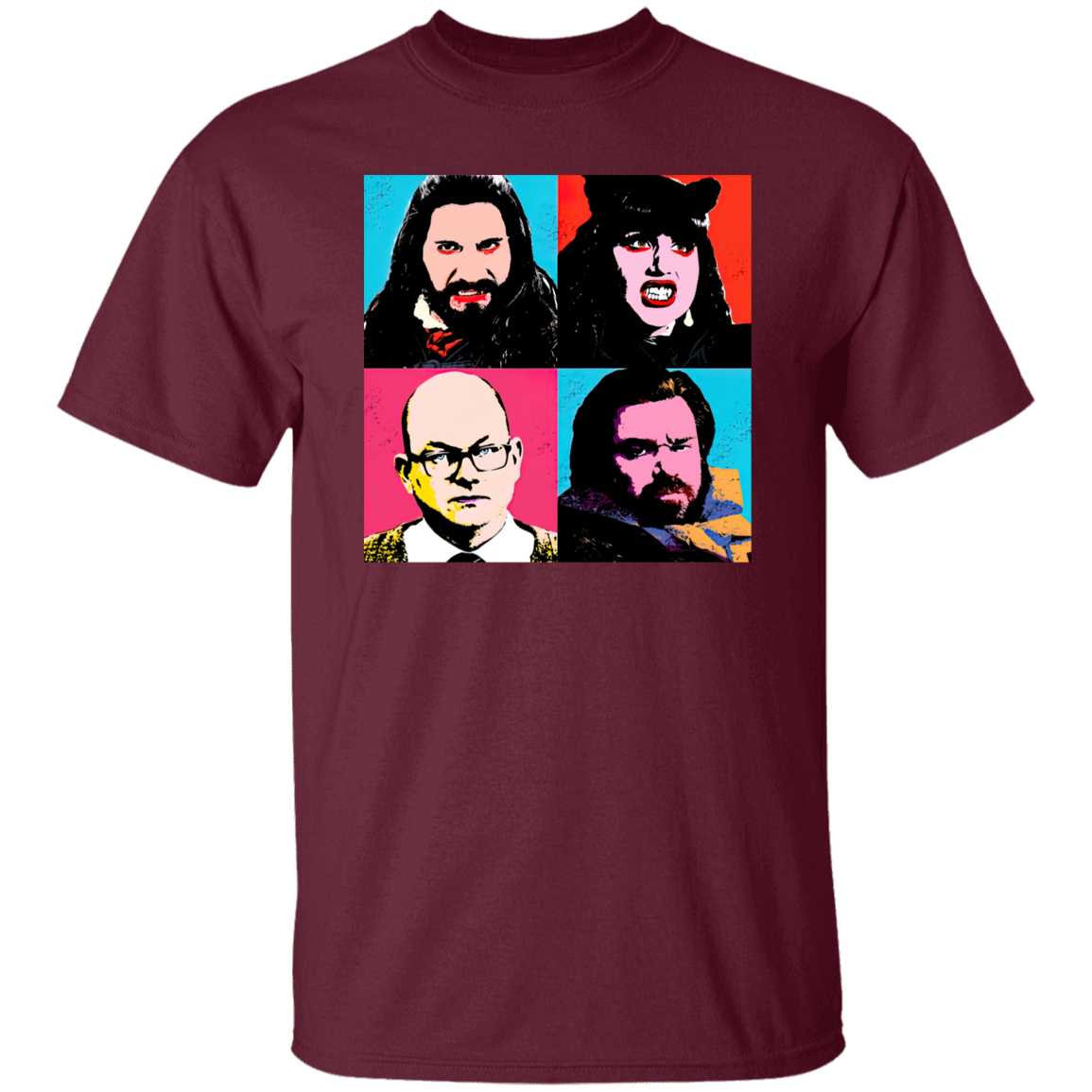 Vampire Warhol Classic What We Do In The Shadows Vintage T-Shirt
