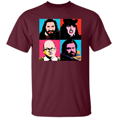 Vampire Warhol Classic What We Do In The Shadows Vintage T-Shirt