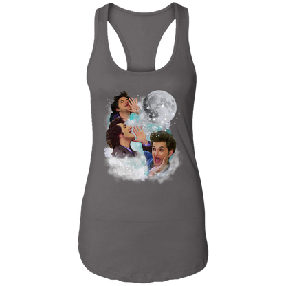Jean Ralphio Saperstein Moon The Worst Vintage T-Shirt, Jean Ralphio Shirt, A Parks and Recreation Shirt, Gift Tee For You And Your Friends	NL1533 Ladies Ideal Racerback Tank