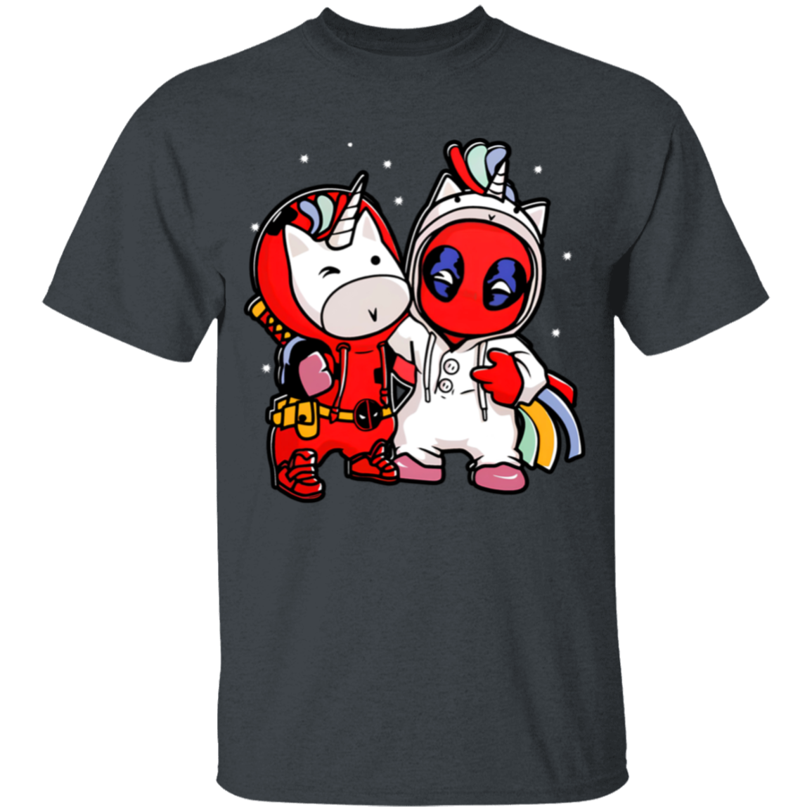 Deadpool Unicorn T-Shirt - WS12082416