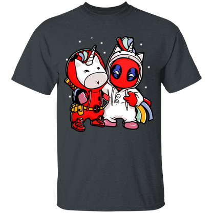Deadpool Unicorn T-Shirt - WS12082416