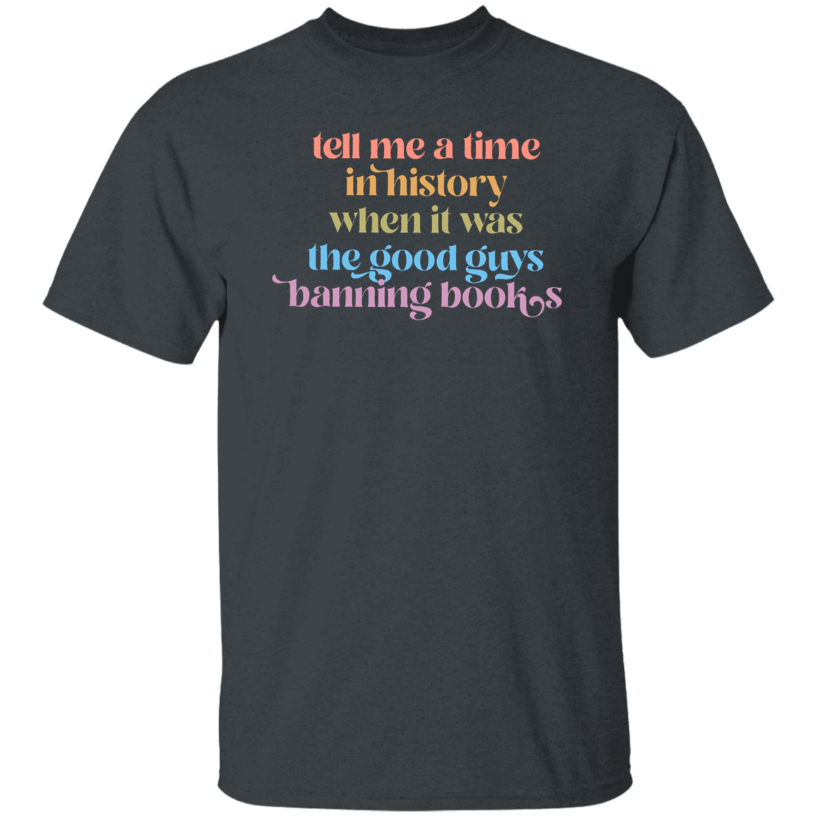 Tell Me A Time In History Teacher Vintage T-Shirt