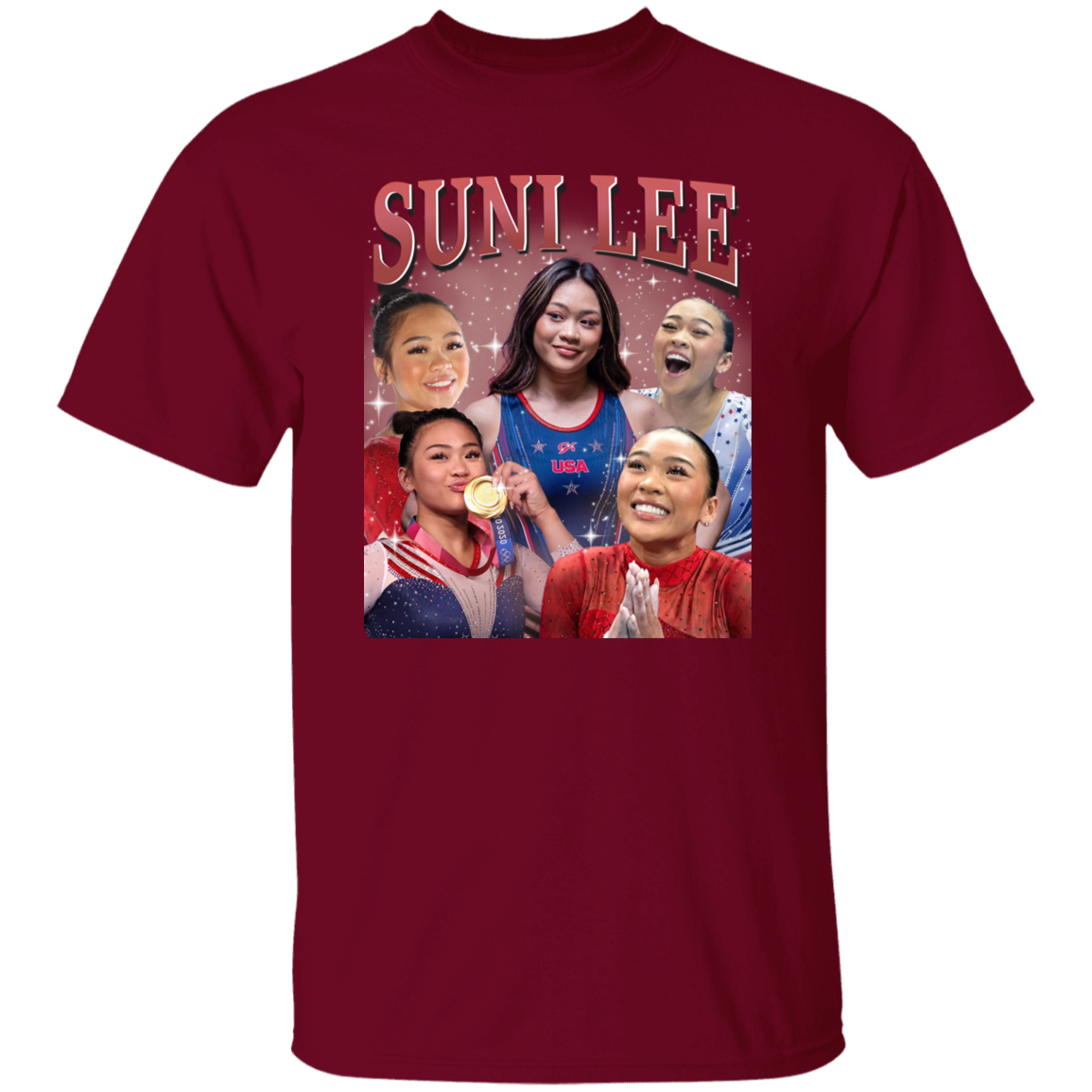 Suni Lee Bootleg T-Shirt - ID08082413