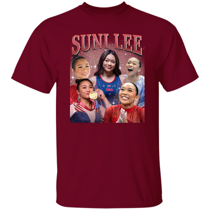 Suni Lee Bootleg T-Shirt - ID08082413