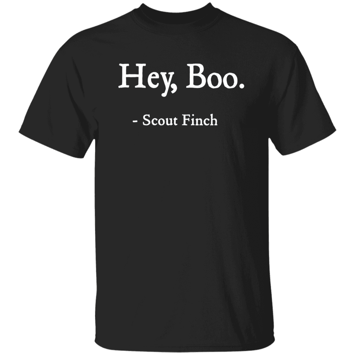 Hey Boo Scout Finch Teacher Vintage T-Shirt