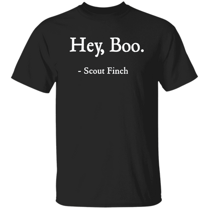 Hey Boo Scout Finch Teacher Vintage T-Shirt