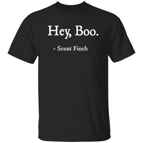 Hey Boo Scout Finch Teacher Vintage T-Shirt