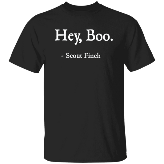 Hey Boo Scout Finch Teacher Vintage T-Shirt