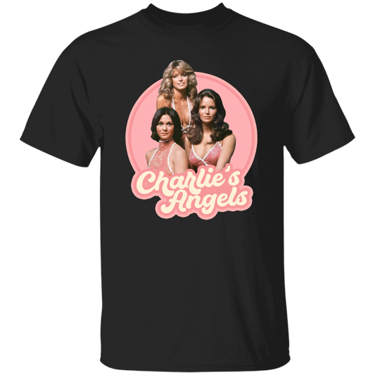 All Casts Charlie’s Angels Vintage T-Shirt