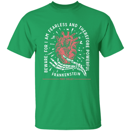 Beware For I Am Fearless Teacher T-Shirt