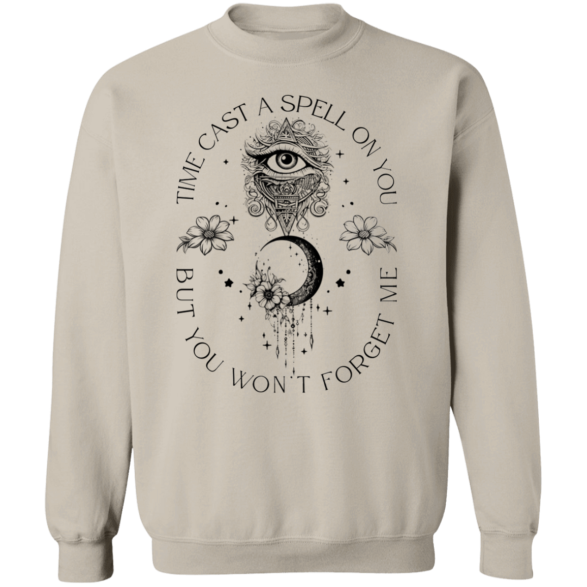 Time Cast A Spell  Sweatshirt - ID23102417