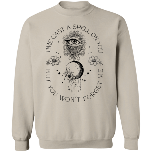 Time Cast A Spell  Sweatshirt - ID23102417