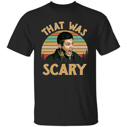 Dean Winchester Supernatural That Was Scary Funny Vintage Retro Unisex  T-Shirt - lucy - 92252218